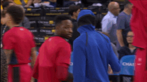 Best Friends Hug GIF by NBA