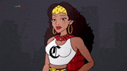 SuperChola animation superhero latina latinx GIF