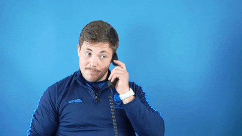 Phone Speaking GIF by Worcester Warriors