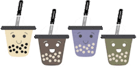 ChachagoPh boba milktea taro chachago Sticker