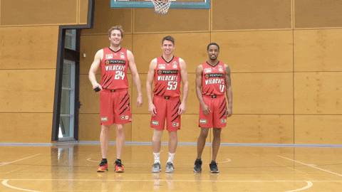 Marching Bryce Cotton GIF by Perth Wildcats