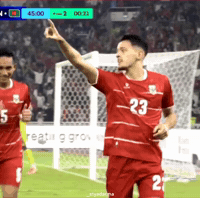 Timnas Indonesia Justin GIF