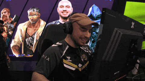 Derke GIF by Team Vitality