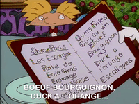 hey arnold nicksplat GIF