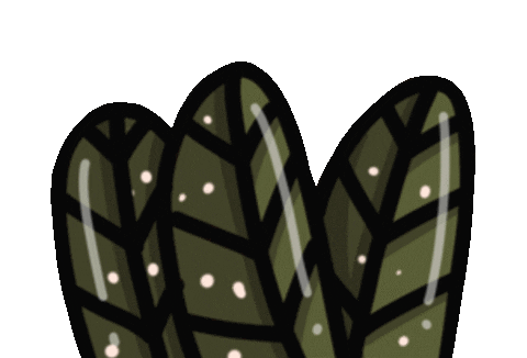 Art Plant Sticker
