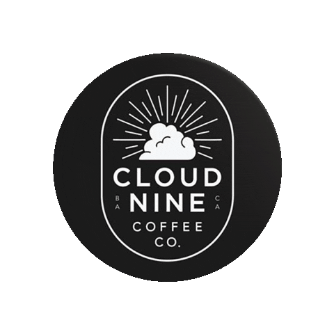 cloud9coffeeco giphyupload coffee tea cloud9 Sticker
