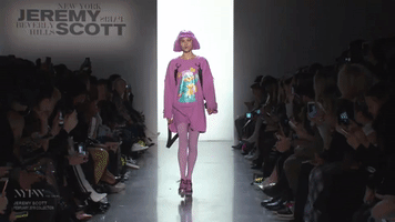 jeremy scott nyfw 2018 GIF by NYFW: The Shows