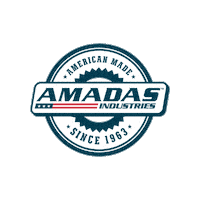 amadasindustries americanmade amadas since1963 amadasindustries Sticker