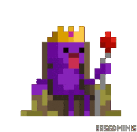 All Hail Party Sticker by BasedMinis
