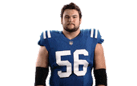 Quenton Nelson Sticker by Indianapolis Colts