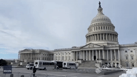 Security Ramped Up Ahead of Anniversary Events at US Capitol