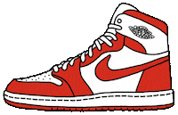 Sneaks Louis Vuitton Sticker