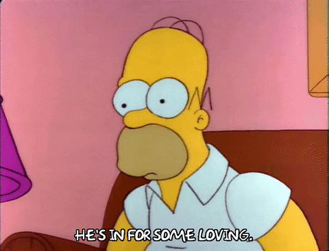 Season 3 Love GIF by The Simpsons