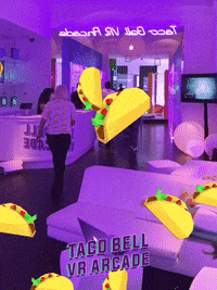 vrarcade GIF by Taco Bell VR Arcade