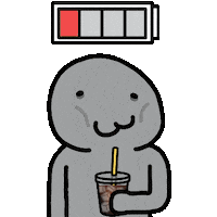 Coffee Energy Sticker