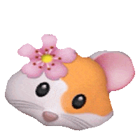 hamster Sticker