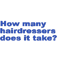 Beauty Hair Sticker by Laura Goddard Style