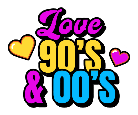 I Love 90S Sticker by Deja Vu Fesztivál