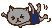 Sad Tabby Cat Sticker