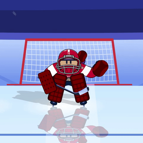 hockey goalie