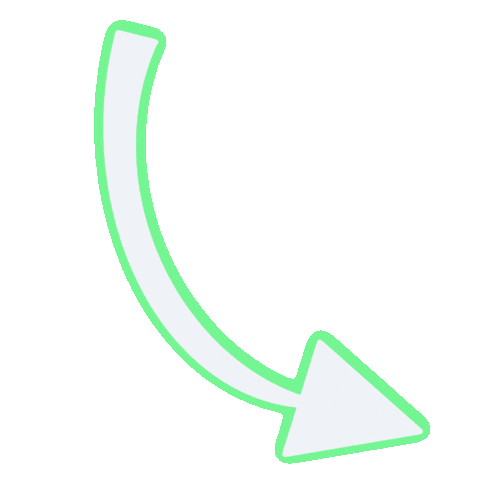 Whitearrow Sticker by Decorating Outlet