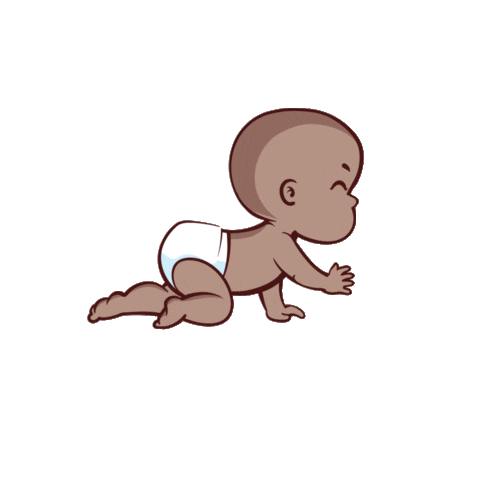 Baby Nayilewalk Sticker by Pampers South Africa