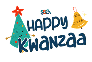 Happy Kwanzaa Sticker by Support Services Group