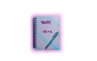 School Listen Sticker