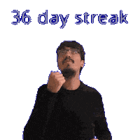 37 Day Chain Sticker