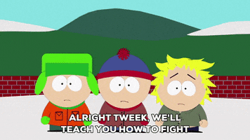 stan marsh tweak tweak GIF by South Park 