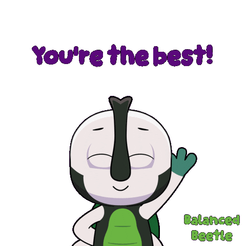 Bug Youre The Best Sticker by VeeFriends
