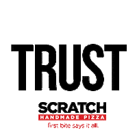 Trustthecrust Sticker by Scratch Pizza