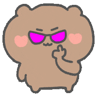 Rock Bear Sticker