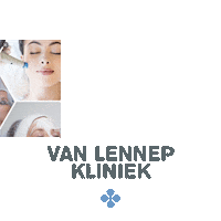 vanlennepkliniek skincare laser ipl botox Sticker