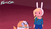 Adventure Time Fionna And Cake GIF by Cartoon Network