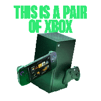 Loop Controller Sticker by Xbox