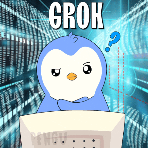 Calculate Artificial Intelligence GIF by Pudgy Penguins