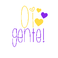 Oi Gente Sticker