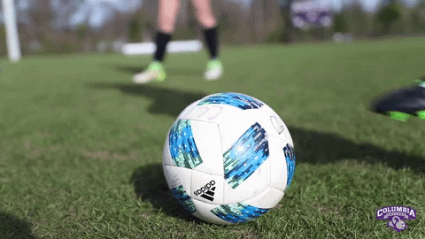 Soccer Cleats GIF by Columbia College