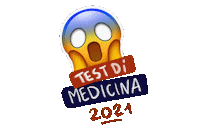 Accademiadeitest medicina adt test medicina accademia dei test Sticker