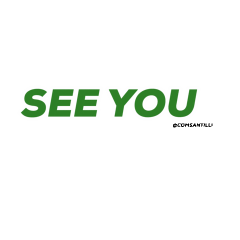 santillicomunicacao giphyupload see you seeyou santilli Sticker