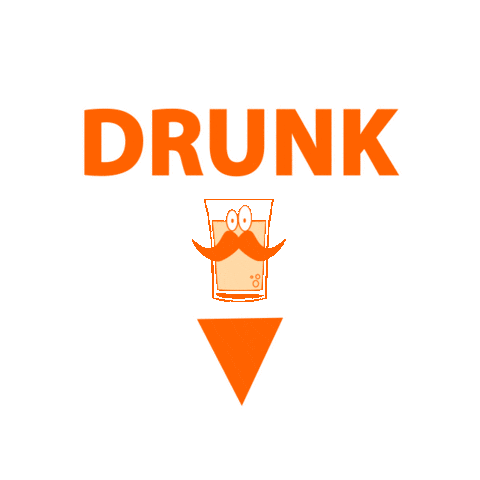 Drunk Shot Sticker by Shotjepedia