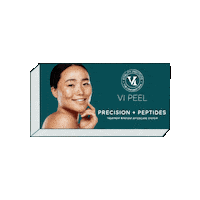 Glow Skin Treatment Sticker by VI Peel