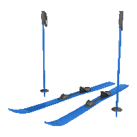 winter kayak Sticker by Yapı Kredi