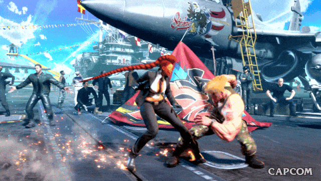 Burning Video Game GIF by CAPCOM