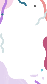 Confetti Frame Sticker