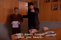 season 1 GIF by Twin Peaks on Showtime