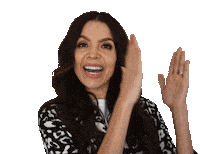 Happy Clap Sticker by Glam & Glow