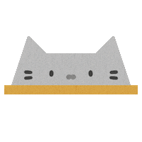 Cat Clip Sticker