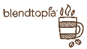 Iced Coffee Sticker by Blendtopia